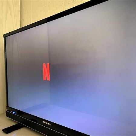 Exclusives Apartment In Bestlage +Netflix +Boxspring Bad Füssing Kültér fotó