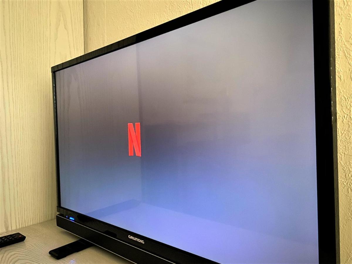 Exclusives Apartment In Bestlage +Netflix +Boxspring Bad Füssing Kültér fotó