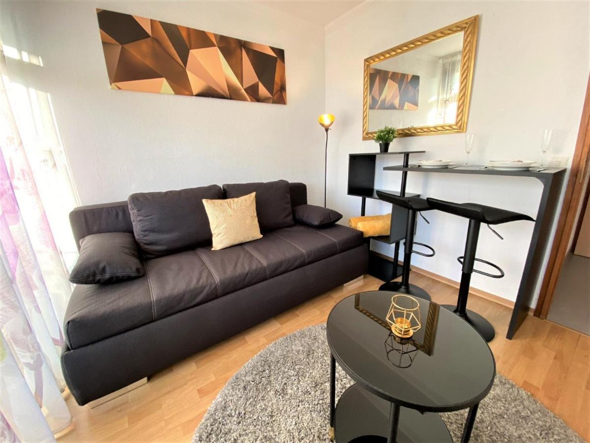 Exclusives Apartment In Bestlage +Netflix +Boxspring Bad Füssing Kültér fotó