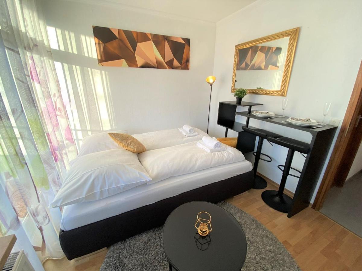 Exclusives Apartment In Bestlage +Netflix +Boxspring Bad Füssing Kültér fotó