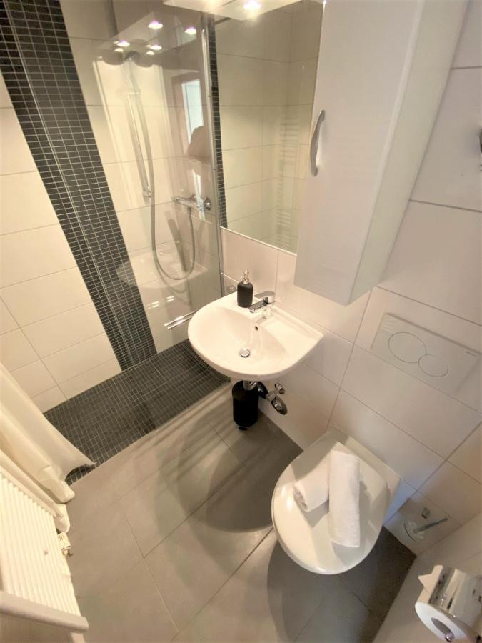 Exclusives Apartment In Bestlage +Netflix +Boxspring Bad Füssing Kültér fotó