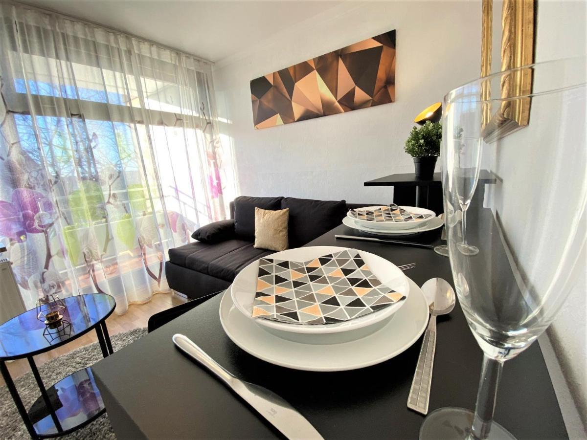 Exclusives Apartment In Bestlage +Netflix +Boxspring Bad Füssing Kültér fotó