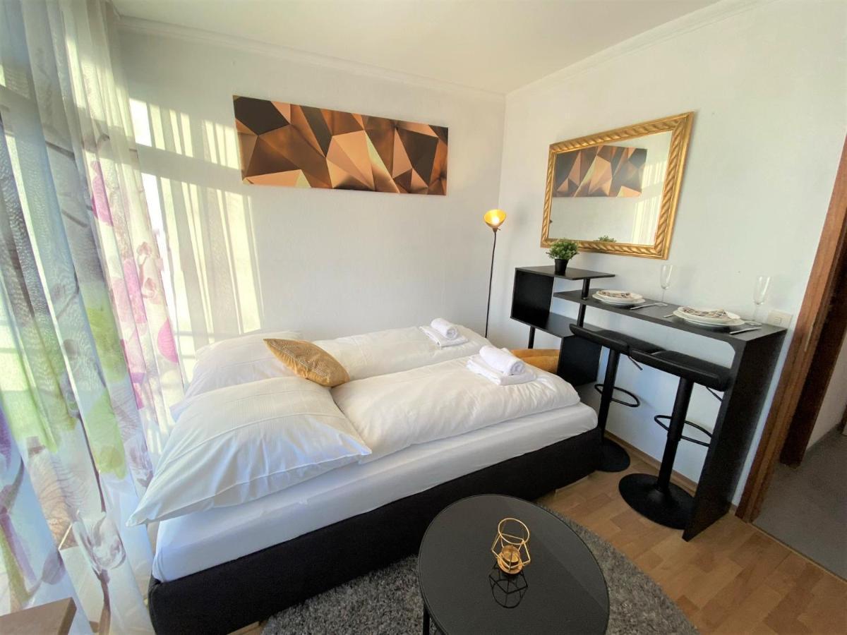 Exclusives Apartment In Bestlage +Netflix +Boxspring Bad Füssing Kültér fotó
