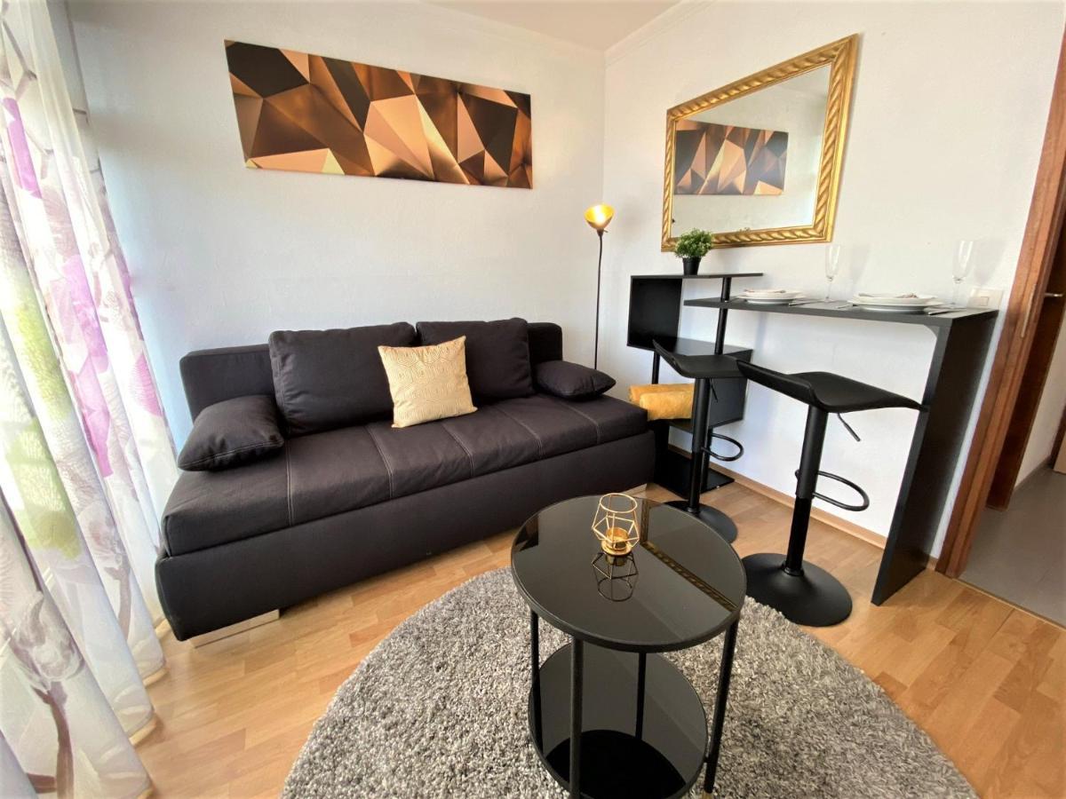 Exclusives Apartment In Bestlage +Netflix +Boxspring Bad Füssing Kültér fotó