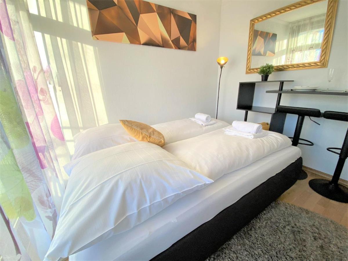 Exclusives Apartment In Bestlage +Netflix +Boxspring Bad Füssing Kültér fotó