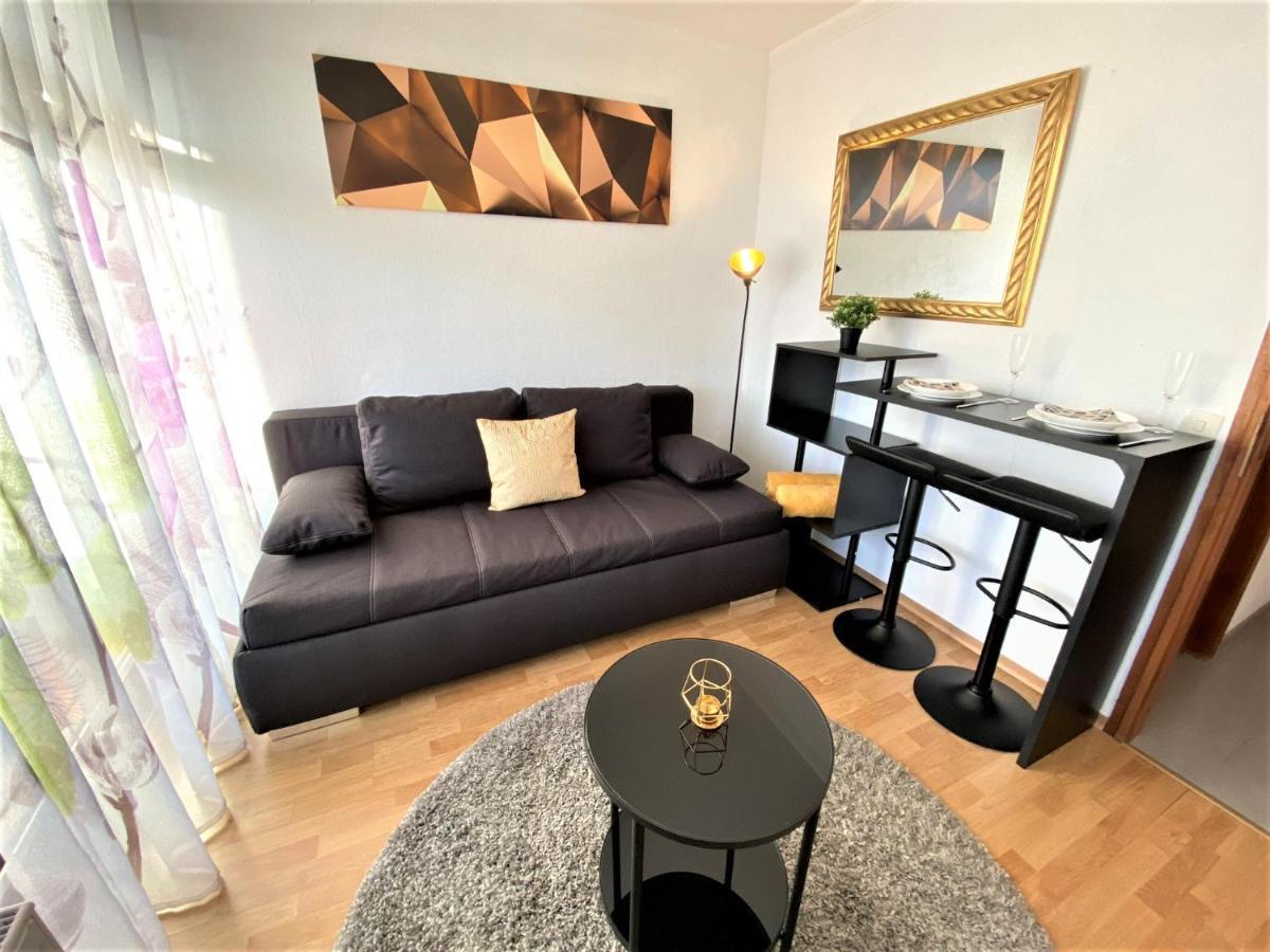 Exclusives Apartment In Bestlage +Netflix +Boxspring Bad Füssing Kültér fotó