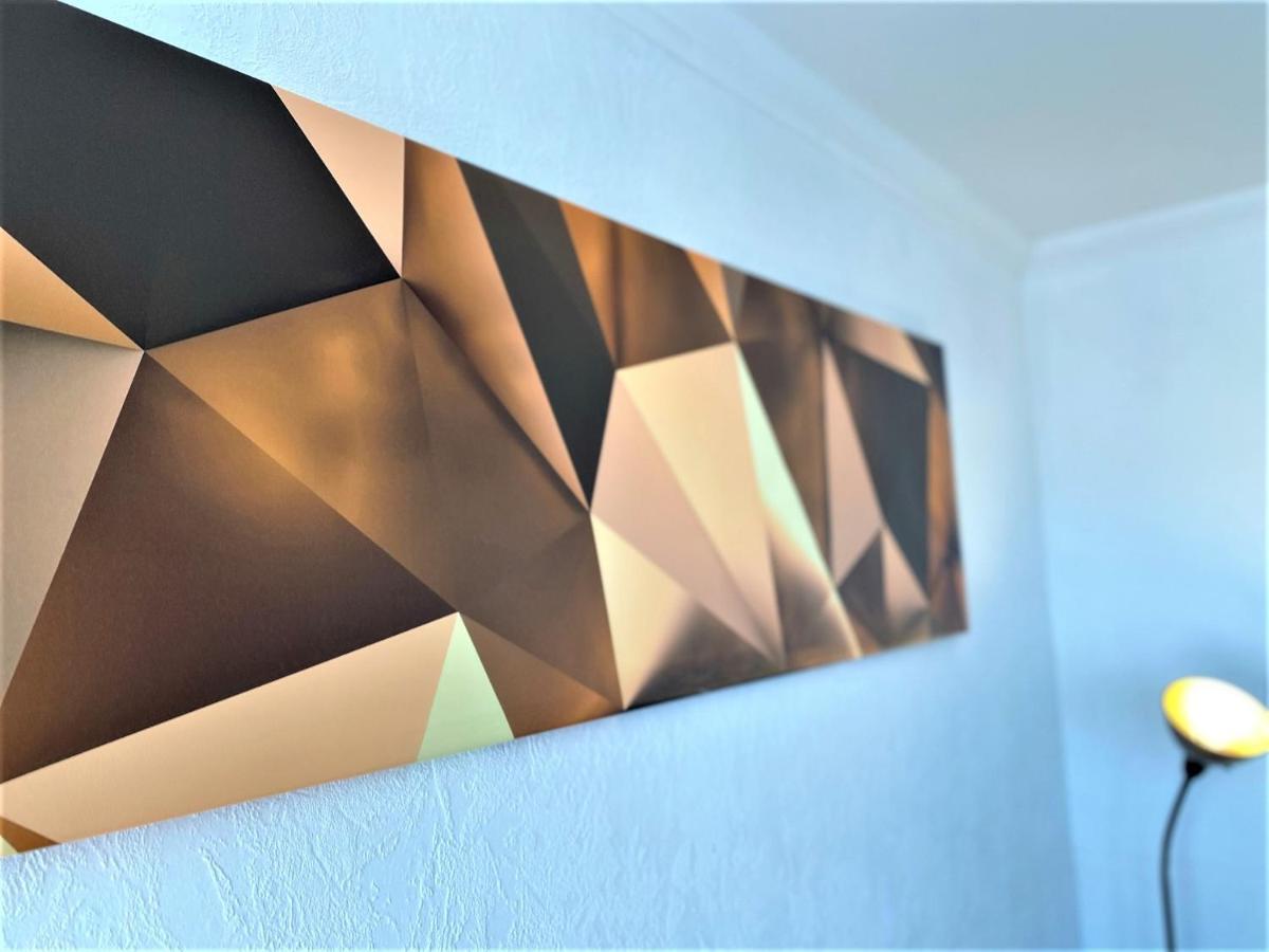 Exclusives Apartment In Bestlage +Netflix +Boxspring Bad Füssing Kültér fotó