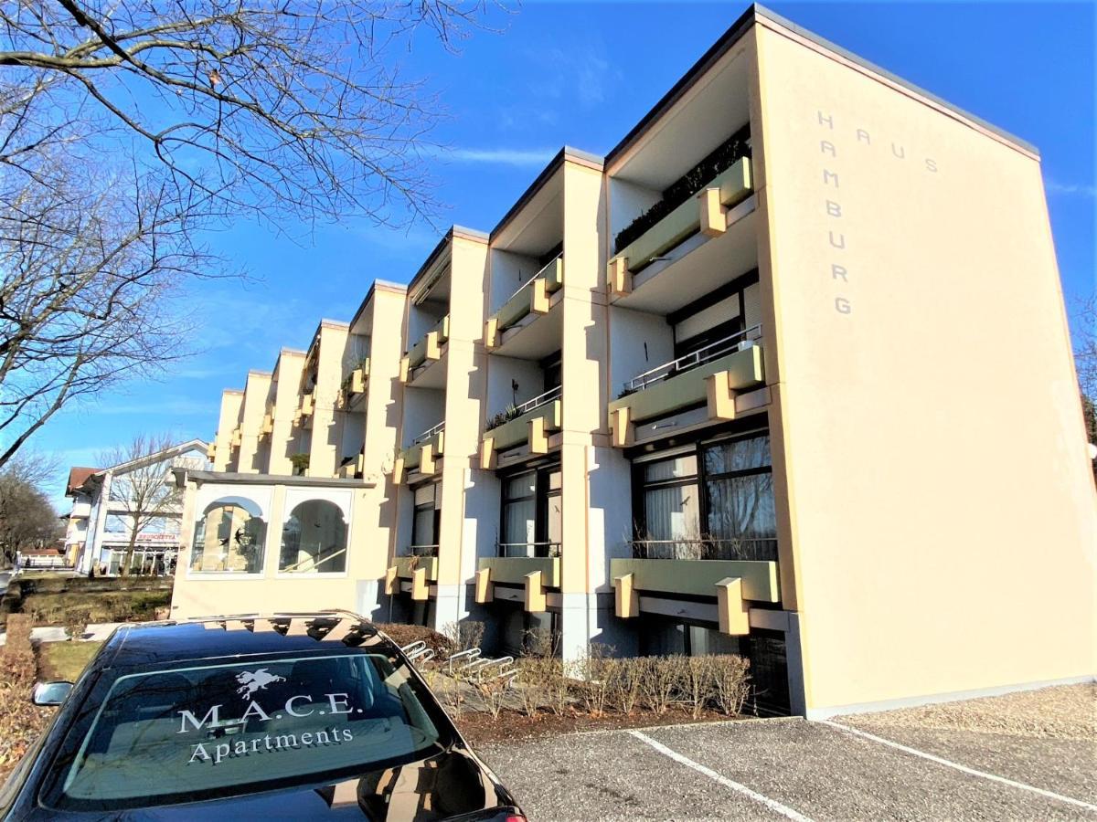 Exclusives Apartment In Bestlage +Netflix +Boxspring Bad Füssing Kültér fotó