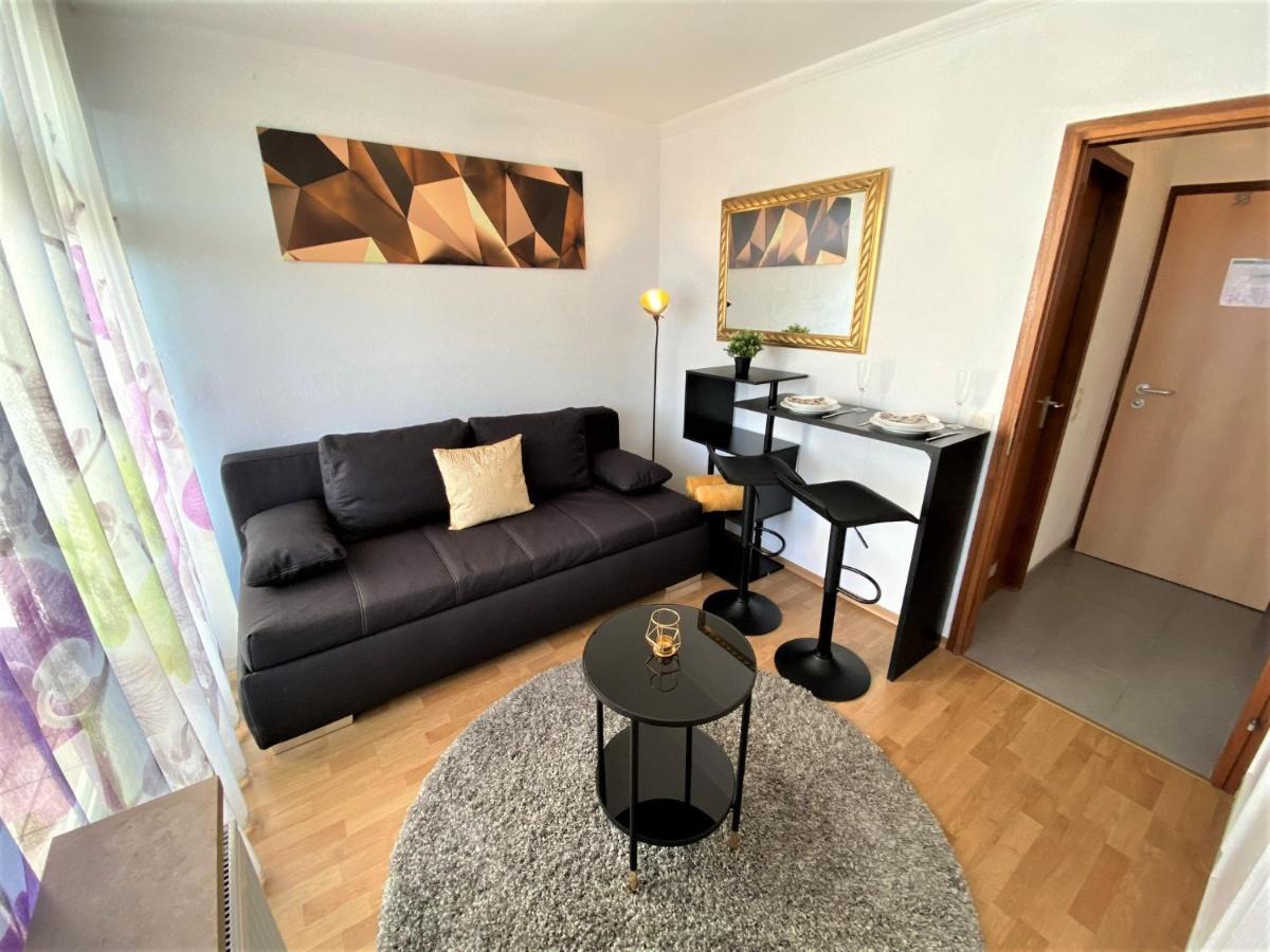 Exclusives Apartment In Bestlage +Netflix +Boxspring Bad Füssing Kültér fotó